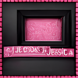 Jessica's profile image generated by midjourney AI